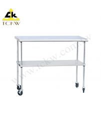 Stainless Steel Work Table With Two Plate(TW-03SB) 